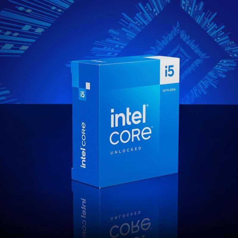 Intel Core i5-14600K (3.5 GHz / 5.3 GHz) 1 Intel Core i5-14600K (3.5 GHz / 5.3 GHz)