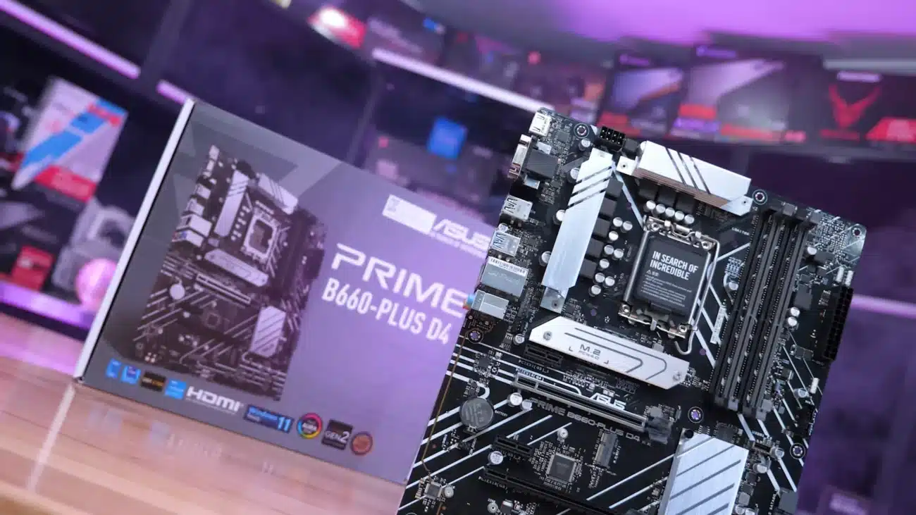 ASUS PRIME B660-PLUS D4 1 ASUS PRIME B660-PLUS D4