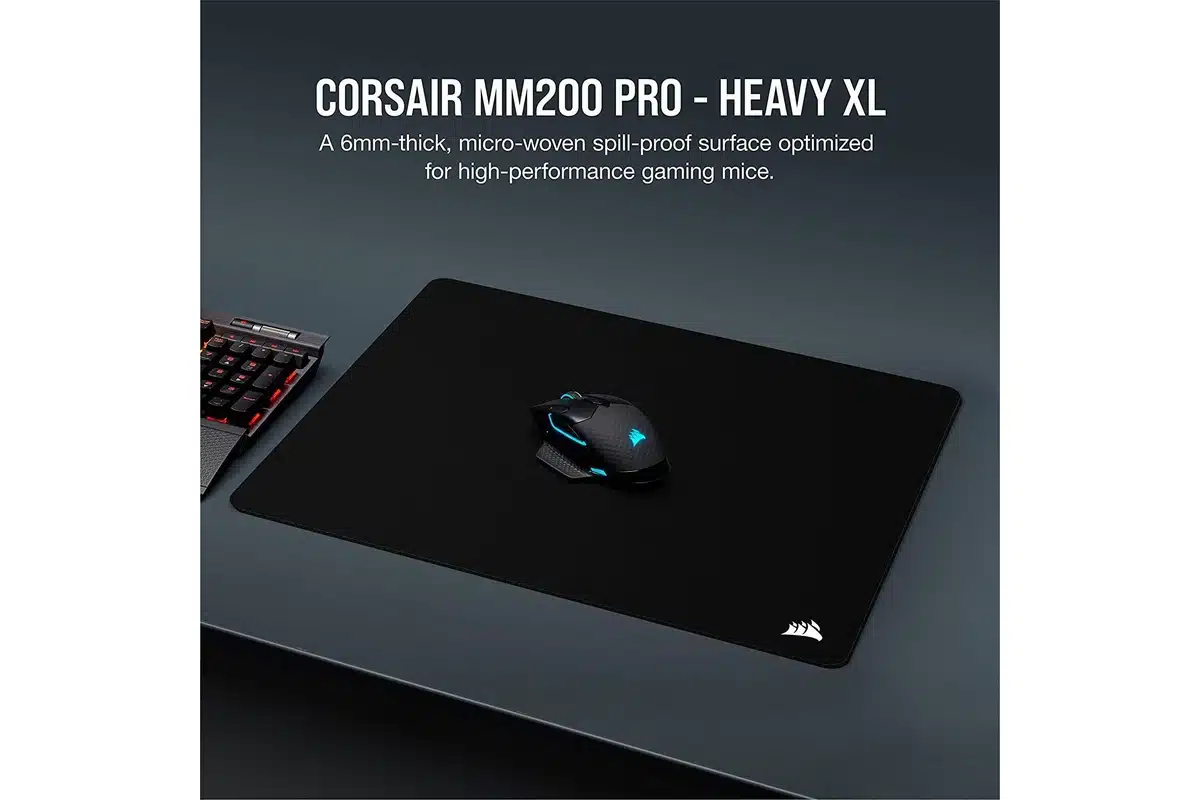 Corsair Gaming MM200 Pro Heavy XL, Noir 1 Corsair Gaming MM200 Pro Heavy XL, Noir