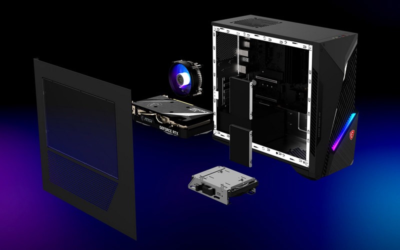 PC Gamer MSI MAG Infinite S3 13NUD-833EU 2 MSI MAG Infinite S3 13NUD-833EU image