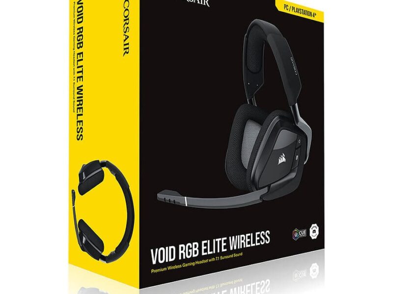 CORSAIR VOID RGB ELITE Casque de Jeu Sans Fil