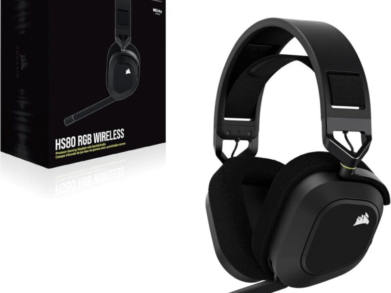 Casque gaming premium HS80 RGB WIRELESS