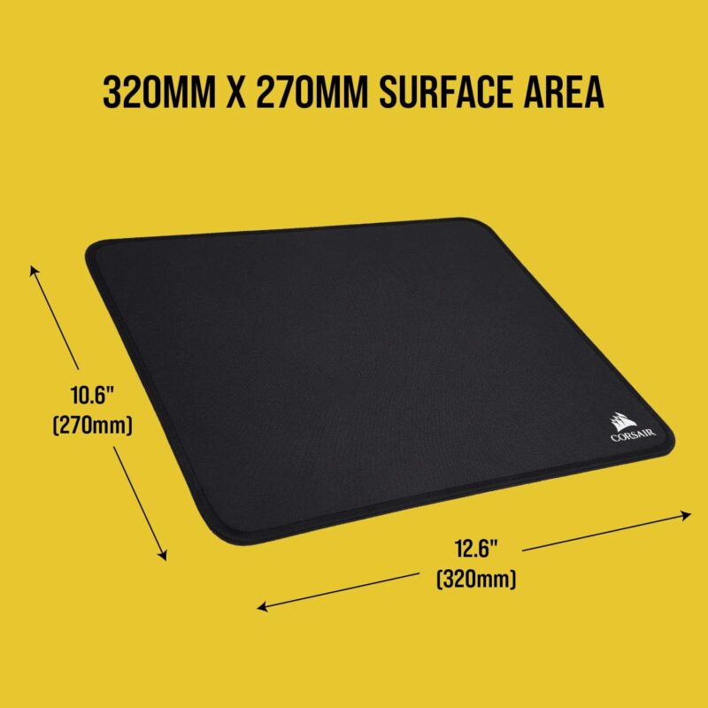 Corsair MM350 Champion Series – Tapis (Noir) 1 Corsair MM350 Champion Series – Tapis (Noir)