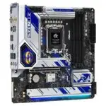 Carte mère ASRock B760M PG SONIC WIFI Micro-ATX avec Wi-Fi 6 et support des processeurs Intel de 12e génération