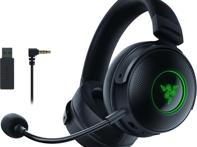 Razer Kraken V3 Pro Casque gaming - sans fil