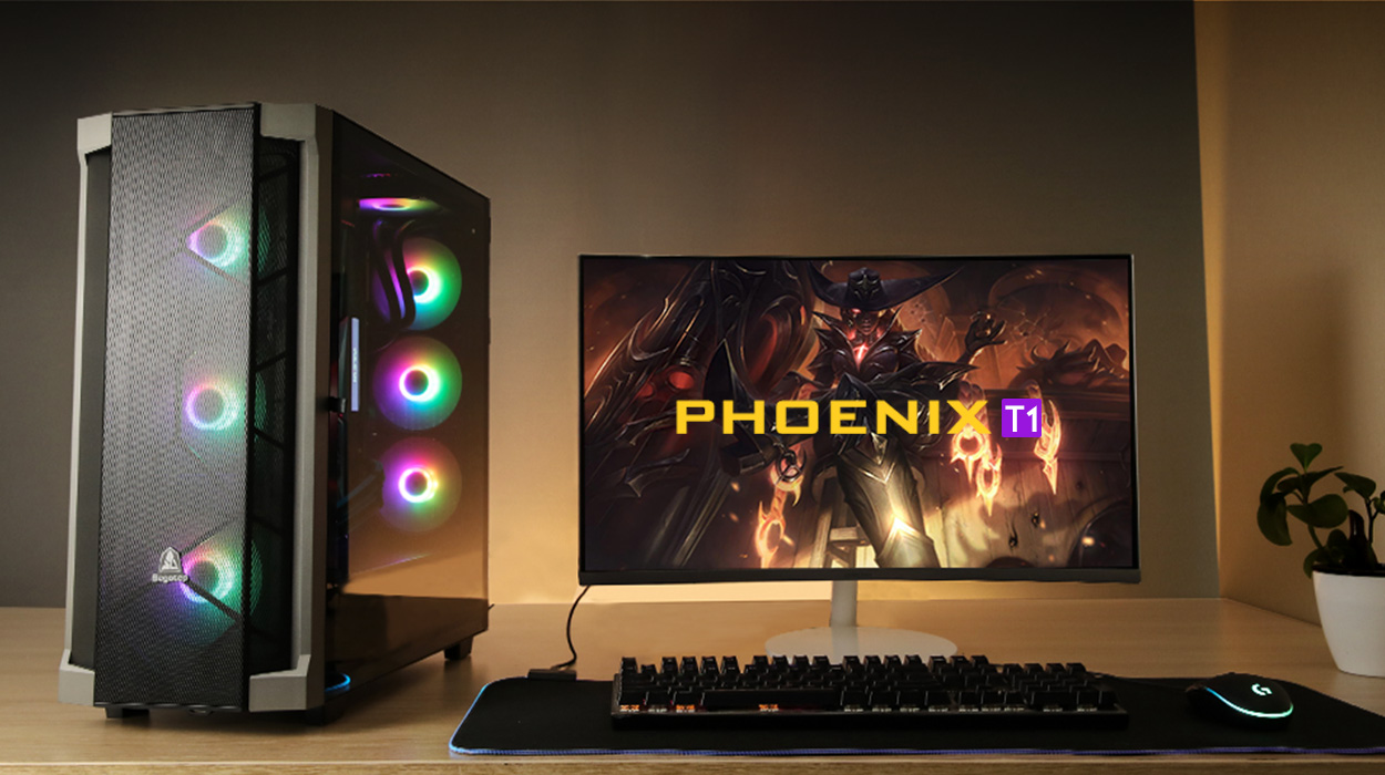 Phoenix T1 black 1 Phoenix T1 black