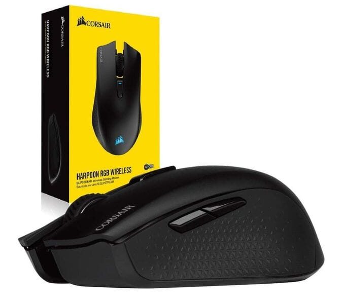 Souris gaming HARPOON RGB WIRELESS