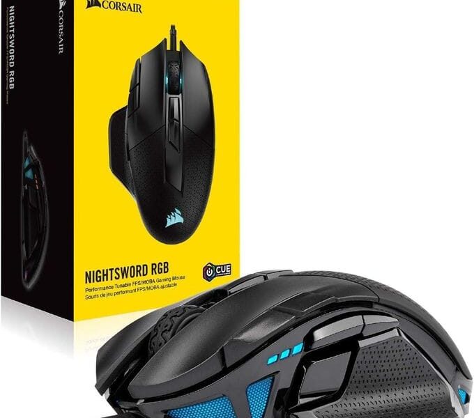 Souris gaming FPS/MOBA NIGHTSWORD RGB Tunable