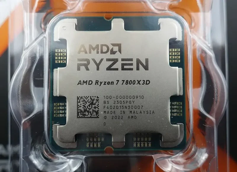amd ryzen 7800X3D overclocking