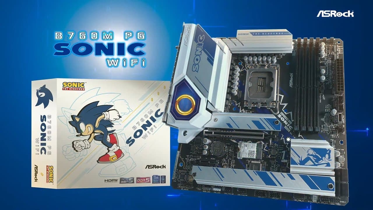 ASRock B760M PG SONIC WIFI 1 ASRock B760M PG SONIC WIFI