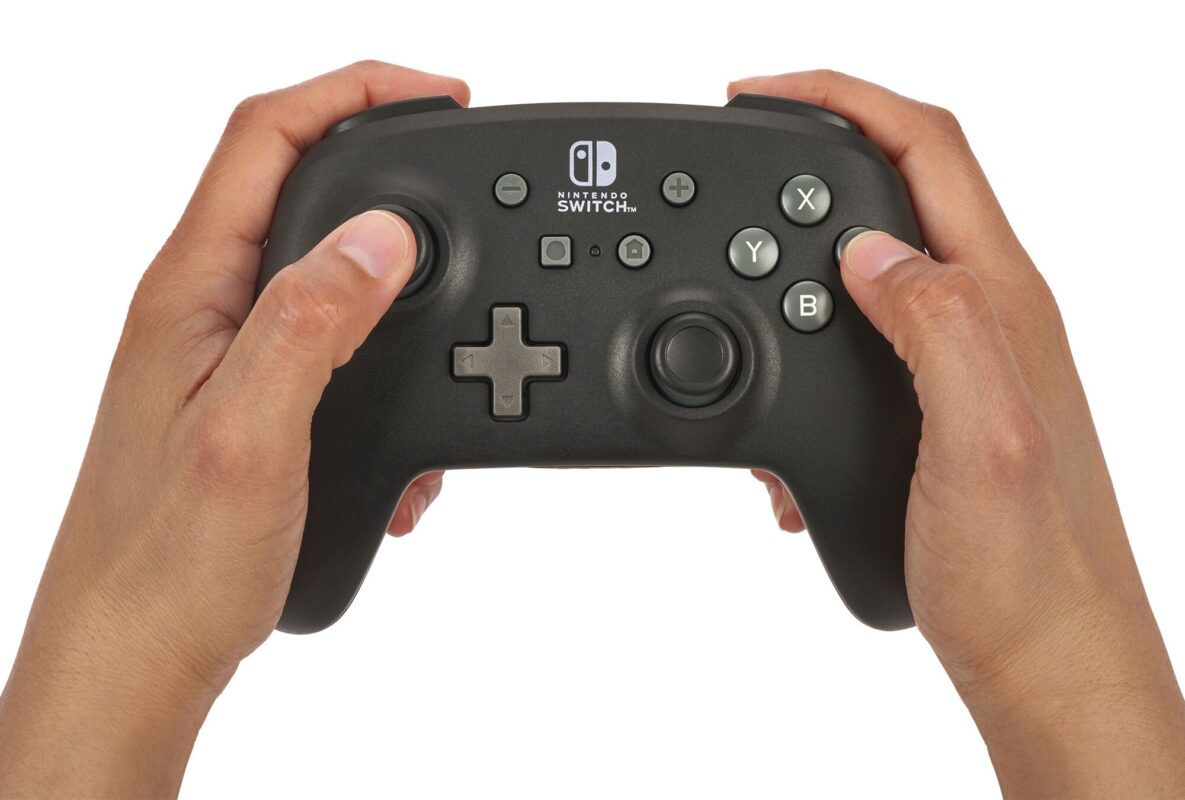 Manette Nintendo Switch sans fil - Noir 1 Manette Nintendo Switch sans fil
