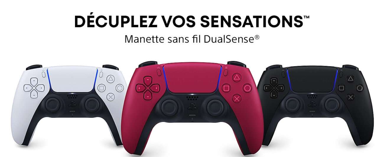 Sony DualSense Manette PlayStation 5 officielle sans fil 1 Manette PlayStation 5