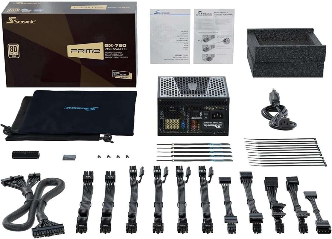 Seasonic PRIME GX-750 ATX 80PLUS Gold 1 Seasonic PRIME GX-750 ATX 80PLUS Gold