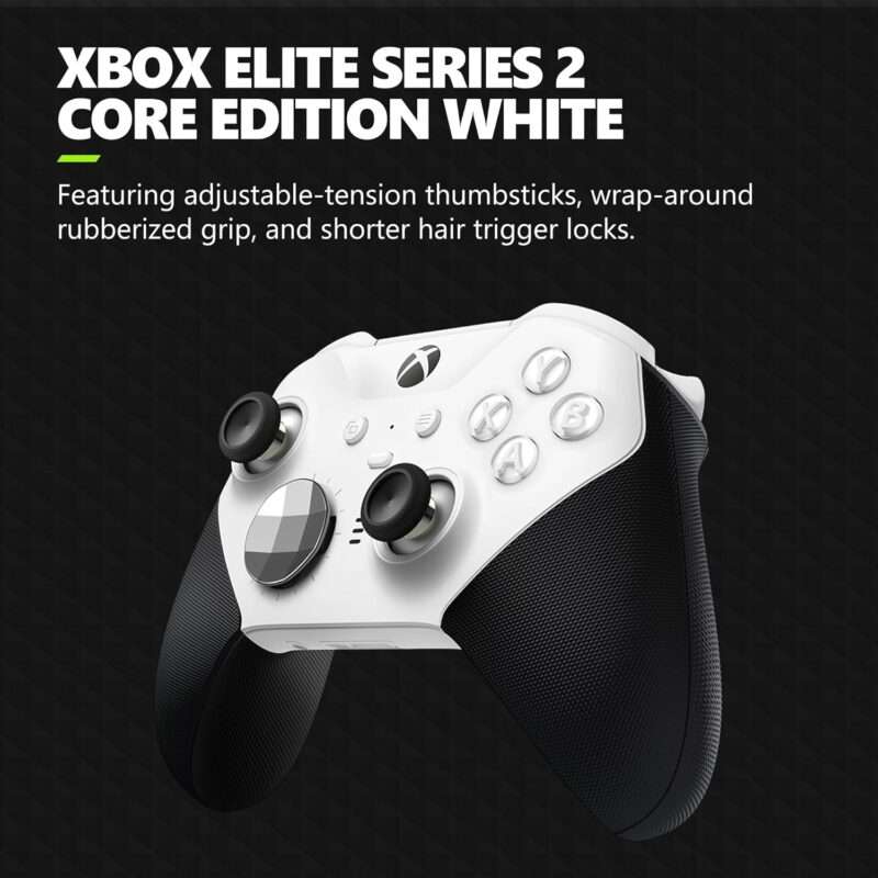 Microsoft Xbox Elite Series 2 Core (Blanc) 1 Xbox Elite Series 2 Core