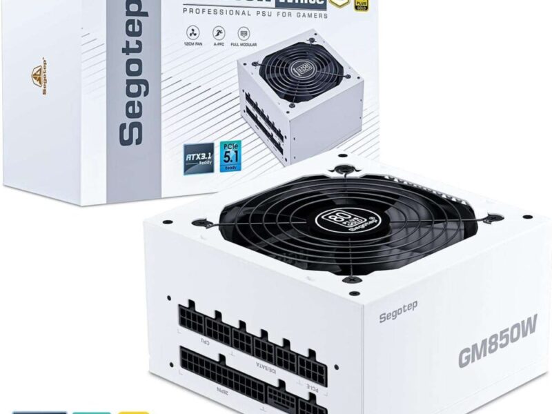 Segotep GM850W ATX 3.0-80 Plus Gold