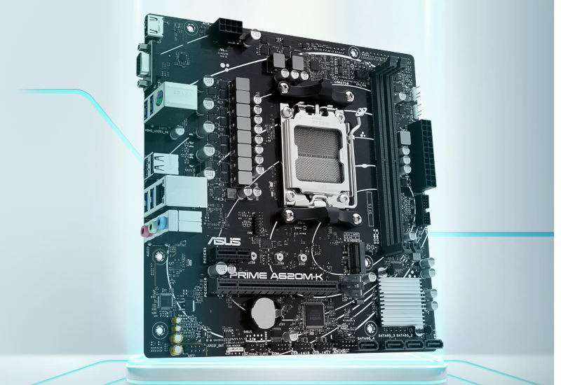 ASUS PRIME A620M-K 1 ASUS PRIME A620M-K