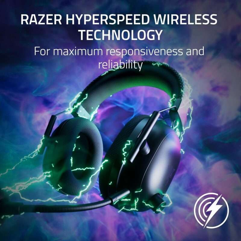 Razer Blackshark V2 Pro sans fil (Noir) 1 Razer Blackshark V2 Pro sans fil (Noir)