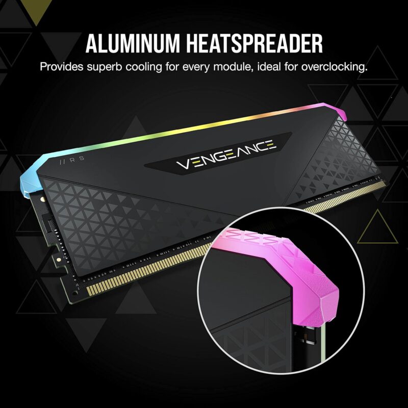 Corsair Vengeance RS DDR4 3200MHz 32Go (2x16Go) C16 RGB 2 DDR4 3200MHz