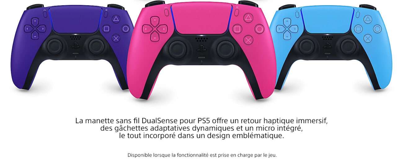 Sony DualSense Manette PlayStation 5 officielle sans fil 2 Manette PlayStation 5