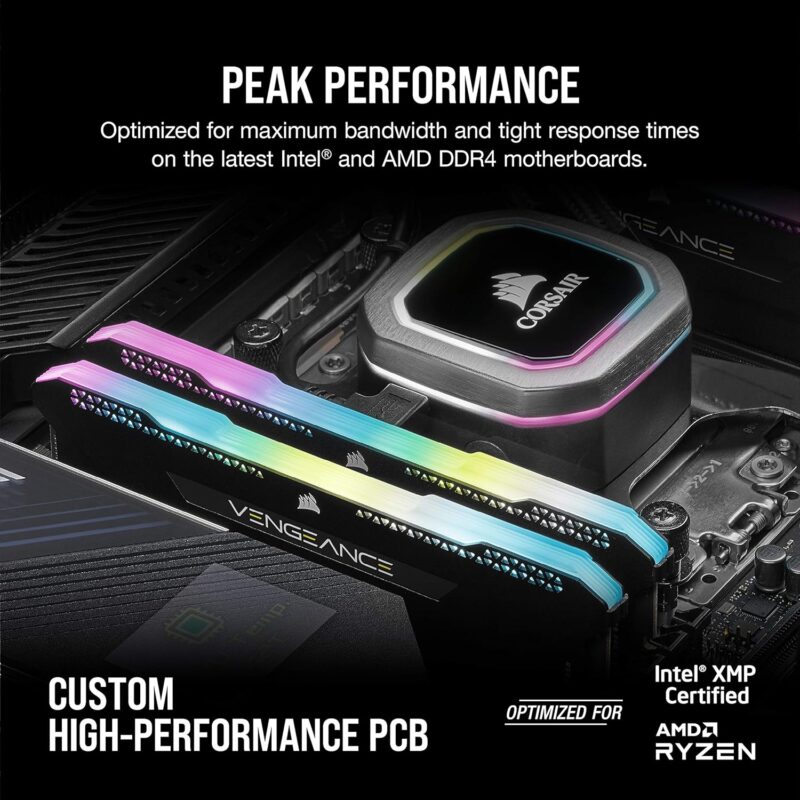 Corsair Vengeance RGB PRO SL DDR4 32GB (2X16) CL16 2 32GB DDR4