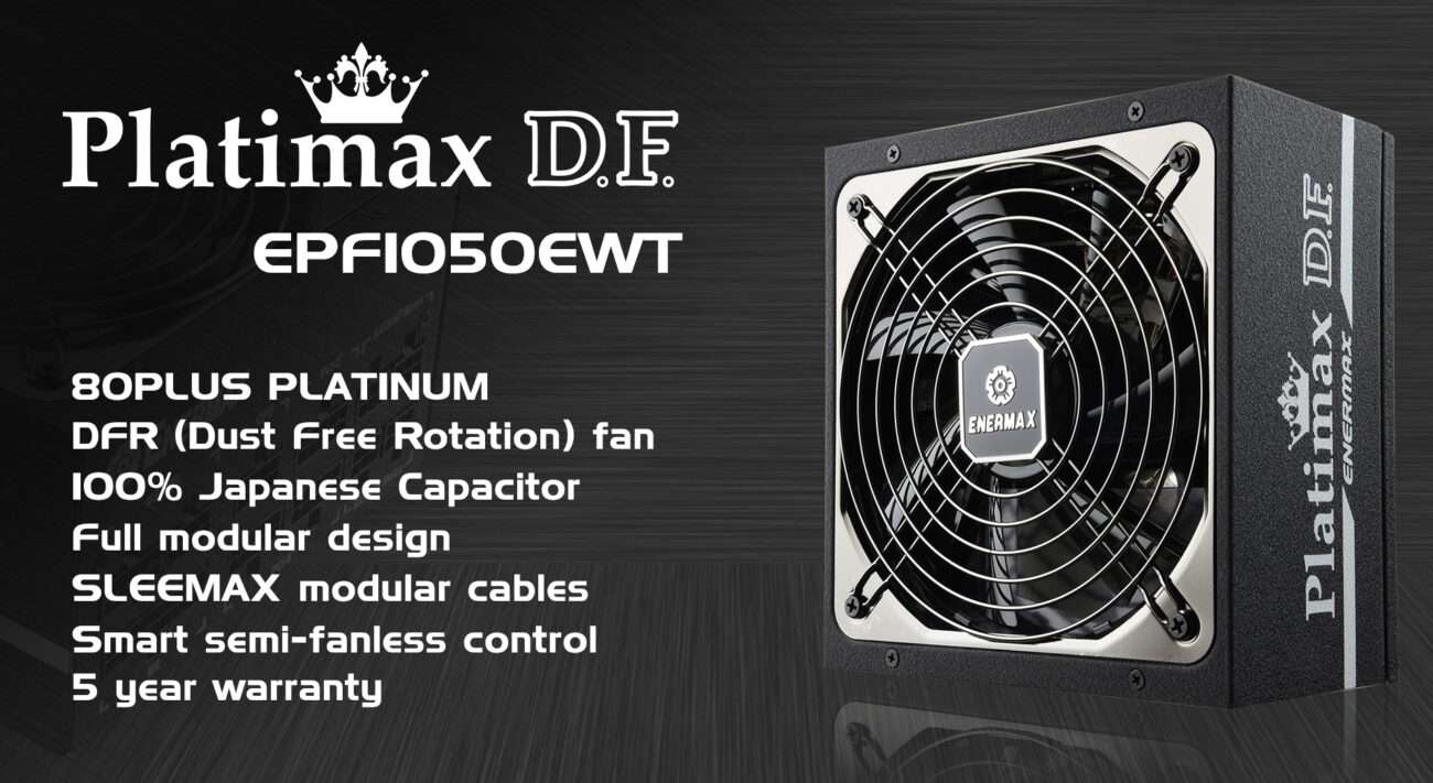 Enermax Platimax DF 1050W Platinum 1 Enermax Platimax DF 1050W Platinum