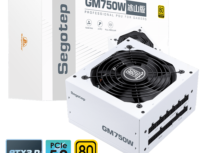 Segotep GM750W ATX 3.0-80 Plus Gold