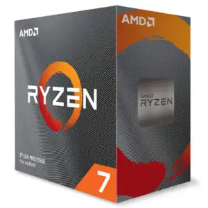 Processeur AMD Ryzen 7 5700X3D avec technologie 3D V-Cache​