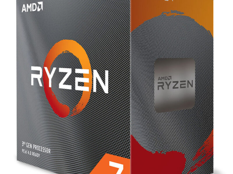 Processeur AMD Ryzen 7 5700X3D avec technologie 3D V-Cache​