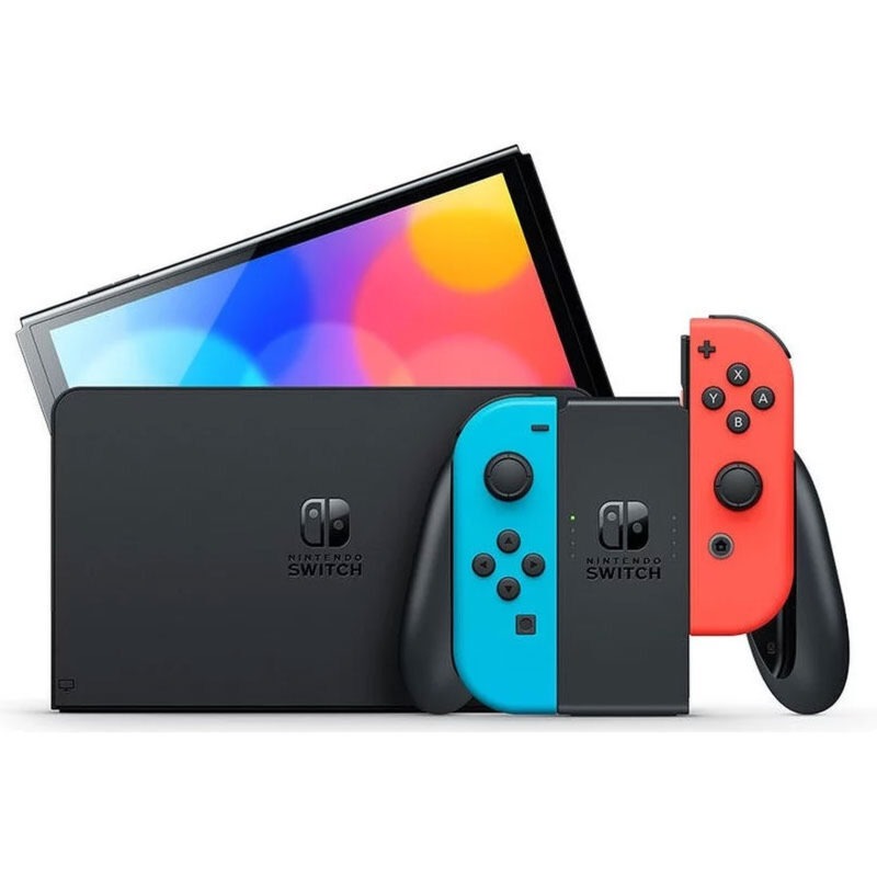Nintendo Switch OLED (bleu/rouge) 1 Nintendo Switch