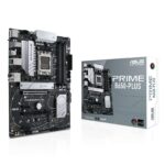 Carte mère ASUS PRIME B650-PLUS ATX avec support des processeurs AMD Ryzen 7000 et connectivité PCIe 5.0