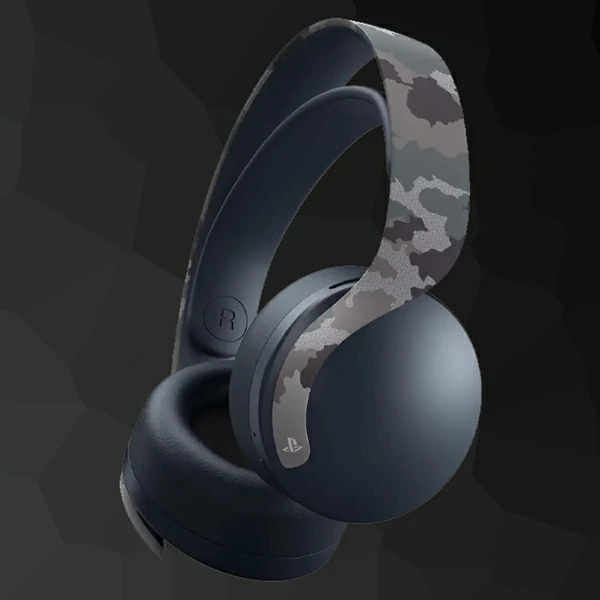 PULSE 3D-sans fil– Grey Camouflage 1 PULSE 3D-Wireless-Headset – Grey Camouflage