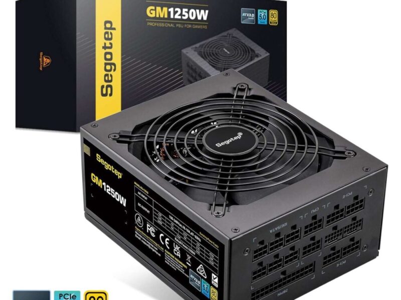 Segotep 1250W ATX 3.0-80 Plus Gold