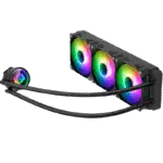 Refroidisseur liquide Segotep BeIced II 360 ARGB avec trois ventilateurs ARGB et pompe rotative​