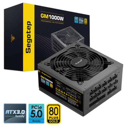 Segotep GM1000W ATX 3.0-80 Plus Gold