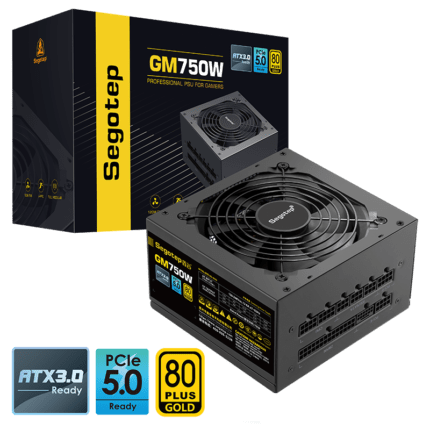 Segotep GM750W ATX 3.0-80 Plus Gold