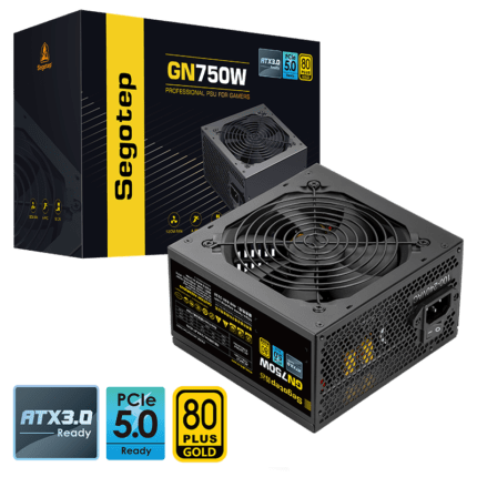 Segotep GN750W 80 Plus Gold ATX3.0 (Noir)
