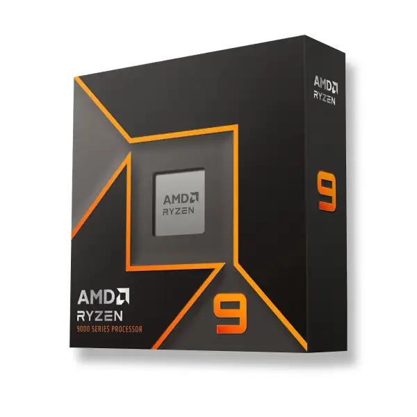 Processeur AMD Ryzen 9 9900X avec technologie Zen 5​
