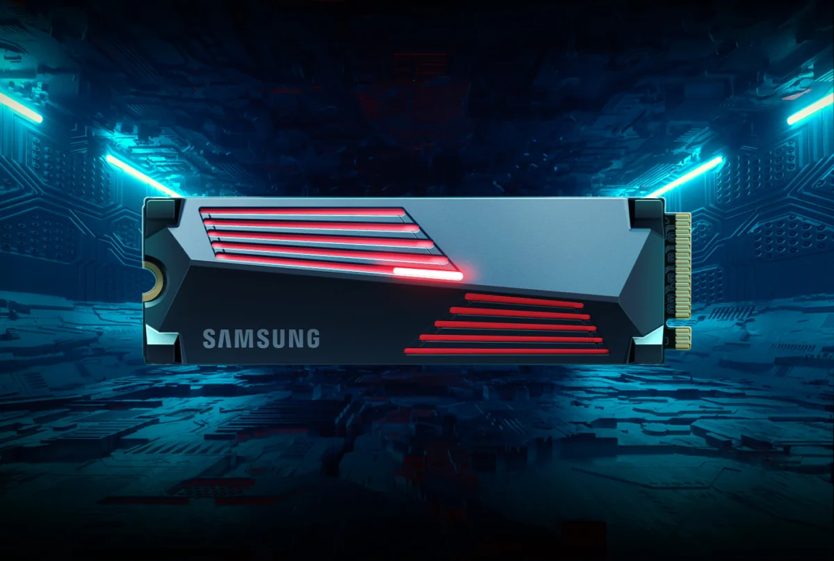 Samsung SSD 990 PRO 2 To M.2 PCIe NVMe avec dissipateur 1 990 PRO 2 To