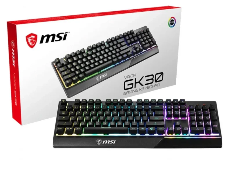 MSI Clavier gamer