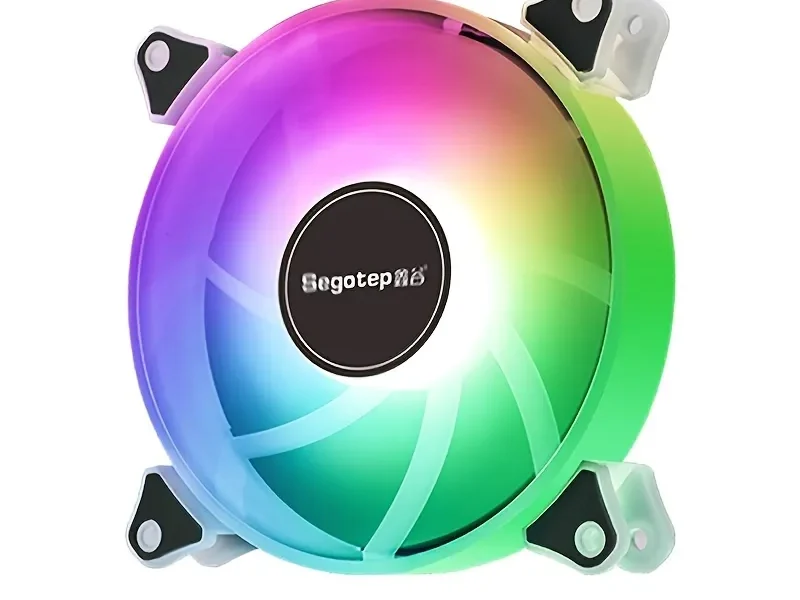 segotep-romantic-12-rgb-case-fan-120mm-full-body-rgb-color-changing-light-effect-large-4-pin-connector-can-be-connected-in-series-desktop-pc-main-case-cooling-fan