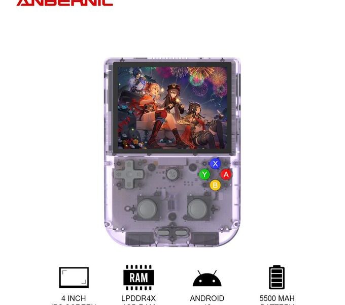 Anbernic RG405V Console Android 128 Go