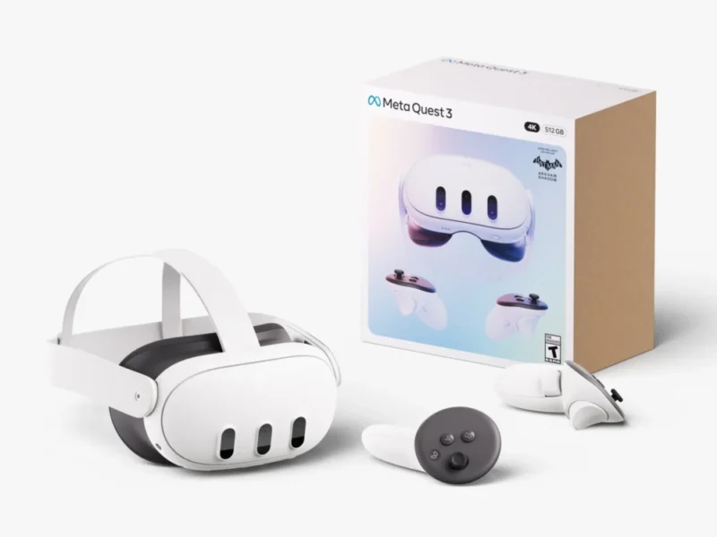 Meta Quest 3 512 Go – Casque de réalité mixte ultime