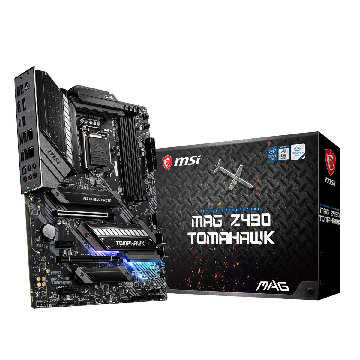MSI MAG Z490 TOMAHAWK- Socket 1200 1 Z490