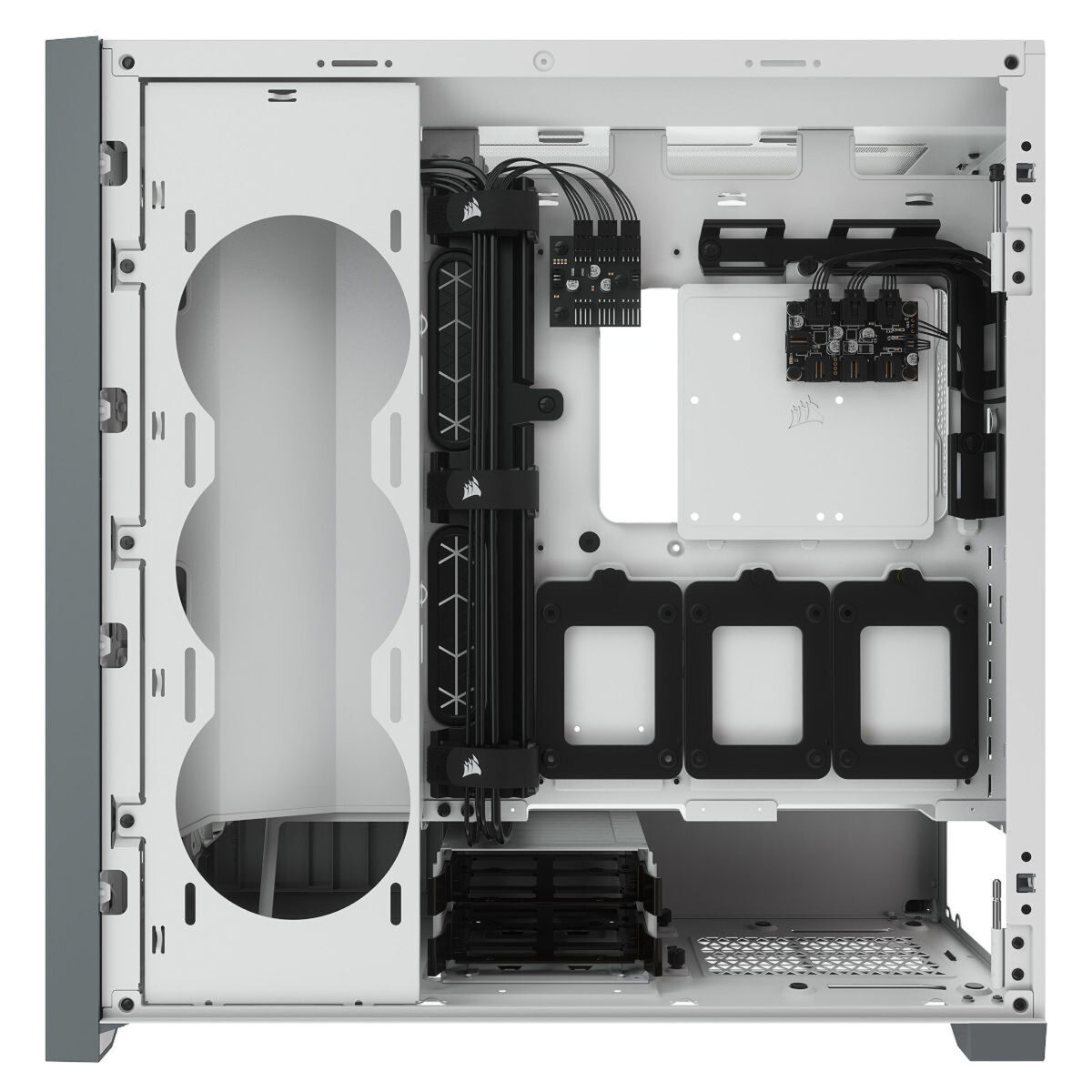 Corsair iCUE 5000X RGB Tempered Glass (Blanc) 4 iCUE 5000X RGB