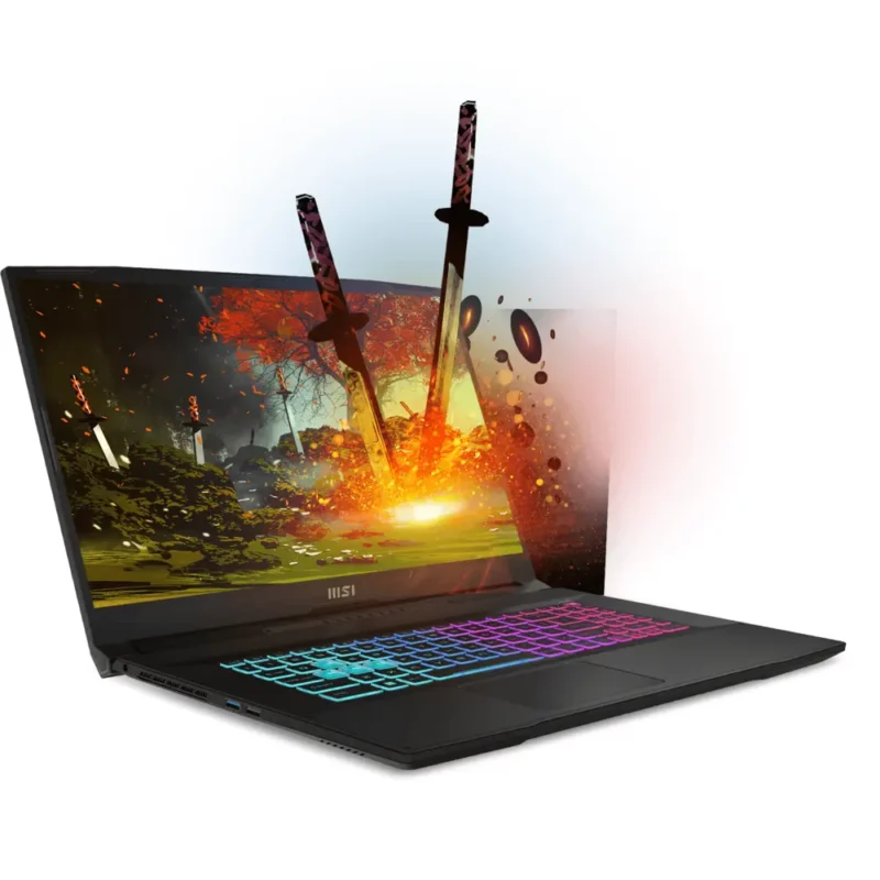 MSI Katana15 Intel Core i5-12450H, NVIDIA GeForce RTX 4060, 16 Go DDR5, 512 Go SSD B12VFK-499XFR 1 MSI Katana 15 B12VFK-499XFR