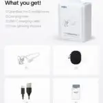 Shokz OpenRun Pro 2 Silver casque sport conduction osseuse