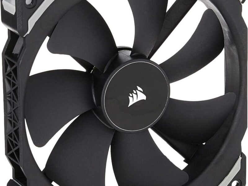 Ventilateur 140mm Corsair ML140 PRO noir avec technologie de lévitation magnétique et cadre premium