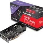 Carte graphique Sapphire Pulse Radeon RX 6650 XT avec système de refroidissement Dual-X