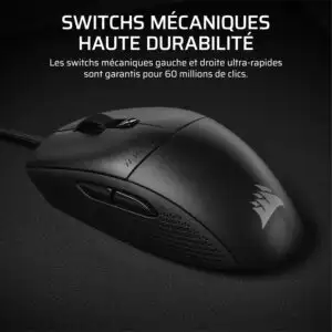 Corsair Gaming M55 RGB Wireless Gaming Mouse – Performance et design ambidextre