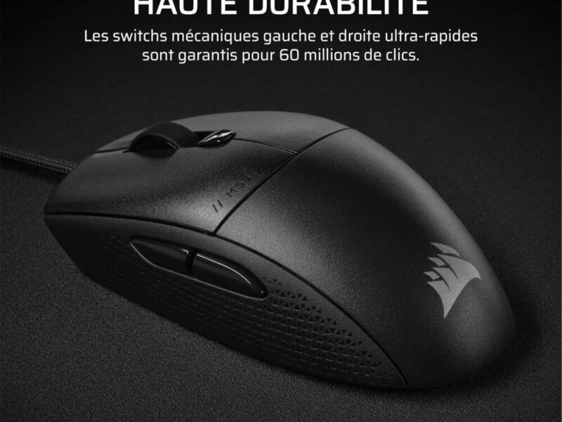 Corsair Gaming M55 RGB Wireless Gaming Mouse – Performance et design ambidextre